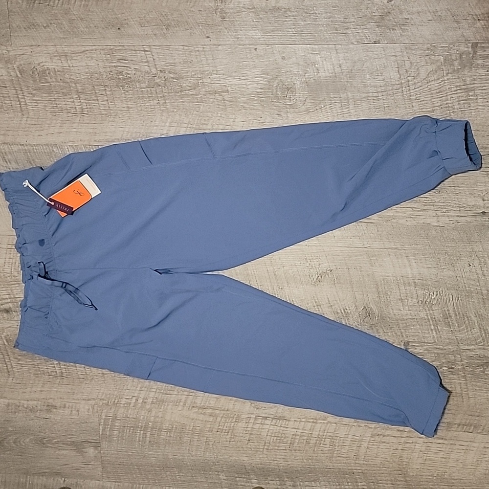 womens freely jogger, blue, size Large